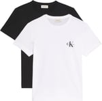 Calvin Klein A- Logo CN 2 Pack Tee T-shirt Kadın