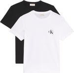 Calvin Klein A- Logo CN 2 Pack Tee T-shirt Kadın