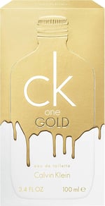 Calvin Klein-Altın CK One Üniseks EDT, 1 paket sprey/püskürtme (1 x 100 ml)