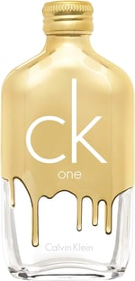 Calvin Klein-Altın CK One Üniseks EDT, 1 paket sprey/püskürtme (1 x 100 ml)