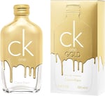 Calvin Klein-Altın CK One Üniseks EDT, 1 paket sprey/püskürtme (1 x 100 ml)