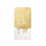 Calvin Klein-Altın CK One Üniseks EDT, 1 paket sprey/püskürtme (1 x 100 ml)