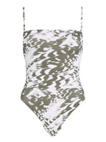 Calvin Klein BANDEAU ONE PIECE-RP Mayo Kadın