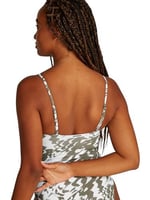 Calvin Klein BANDEAU ONE PIECE-RP Mayo Kadın