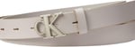 Calvin Klein Bayan Monogram Plaque Buckle 25 mm Lv04k7017g Kemer