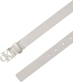 Calvin Klein Bayan Monogram Plaque Buckle 25 mm Lv04k7017g Kemer