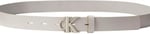 Calvin Klein Bayan Monogram Plaque Buckle 25 mm Lv04k7017g Kemer