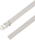 Calvin Klein Bayan Monogram Plaque Buckle 25 mm Lv04k7017g Kemer
