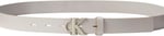 Calvin Klein Bayan Monogram Plaque Buckle 25 mm Lv04k7017g Kemer