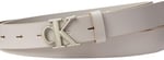 Calvin Klein Bayan Monogram Plaque Buckle 25 mm Lv04k7017g Kemer