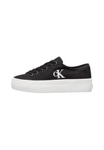 Calvin Klein - Beyaz Düşük Bilekli Spor Ayakkabı, YW0YW017630GM
