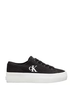 Calvin Klein - Beyaz Düşük Bilekli Spor Ayakkabı, YW0YW017630GM
