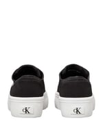 Calvin Klein - Beyaz Düşük Bilekli Spor Ayakkabı, YW0YW017630GM
