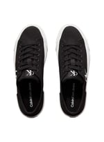 Calvin Klein - Beyaz Düşük Bilekli Spor Ayakkabı, YW0YW017630GM