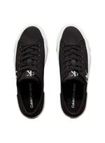 Calvin Klein - Beyaz Düşük Bilekli Spor Ayakkabı, YW0YW017630GM
