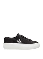 Calvin Klein - Beyaz Düşük Bilekli Spor Ayakkabı, YW0YW017630GM