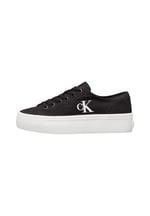 Calvin Klein - Beyaz Düşük Bilekli Spor Ayakkabı, YW0YW017630GM