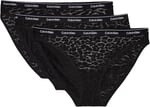 Calvin Klein BIKINI 3PK Çoklu Paket/İç Giyim Kadın