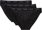 Calvin Klein BIKINI 3PK Çoklu Paket/İç Giyim Kadın