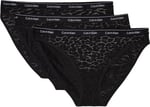 Calvin Klein BIKINI 3PK Çoklu Paket/İç Giyim Kadın