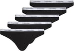 Calvin Klein BIKINI 5PK Kadın İç Çamaşırı Kadın
