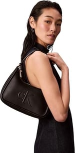 Calvin Klein BOLD CK SMALL SHOULDER BAG Çanta Kadın