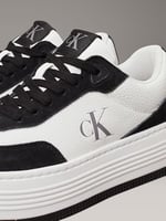 Calvin Klein BOLD FLATF LOW LACE TUMB LTH Spor AyakkabıKadın