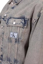 Calvin Klein Boxy Denim Jacket Ceket Kadın