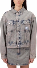 Calvin Klein Boxy Denim Jacket Ceket Kadın