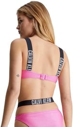 Calvin Klein BRALETTE UW Bikini Üstü Kadın