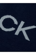 Calvin Klein Calvin Klein Logo Erkek Liner Çorap 3'lü PaketFootieErkek