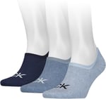 Calvin Klein Calvin Klein Logo Erkek Liner Çorap 3'lü PaketFootieErkek