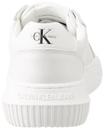 Calvin Klein CHUNKY CUPSOLE LACEUP MON LTH WN Kadın Spor Ayakkabı YW0YW00823YBR