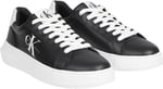 Calvin Klein CHUNKY CUPSOLE LACEUP MON LTH WN Kadın Spor Ayakkabı YW0YW00823YBR