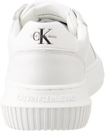 Calvin Klein CHUNKY CUPSOLE LACEUP MON LTH WN Kadın Spor Ayakkabı YW0YW00823YBR