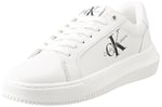 Calvin Klein CHUNKY CUPSOLE LACEUP MON LTH WN Kadın Spor Ayakkabı YW0YW00823YBR