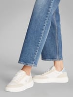 Calvin Klein CHUNKY CUPSOLE LOW MIX IN Spor AyakkabıKadın