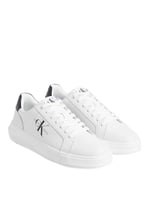 Calvin Klein CHUNKY CUPSOLE MONO LTH Spor AyakkabıErkek
