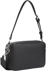 Calvin Klein CK MUST DBL STRAPS CAMERA BAG W Kadın Çanta, Siyah, Tek Beden
