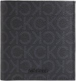 Calvin Klein CK MUST MONO COMP TRIFOLD W COIN Erkek Cüzdan, Siyah, Tek Beden