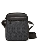 Calvin Klein CK MUST MONO REPORTER S Erkek Çanta, Siyah, Tek Beden