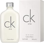 Calvin Klein CK One EDT 100 ml Unisex Parfüm 1 Paket (1 x 100 ml)