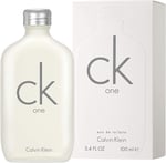 Calvin Klein CK One EDT 100 ml Unisex Parfüm 1 Paket (1 x 100 ml)