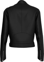 Calvin Klein CLASSIC FAUX LEATHER BIKER Deri Ceket Kadın