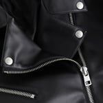 Calvin Klein CLASSIC FAUX LEATHER BIKER Deri Ceket Kadın