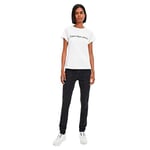 Calvin Klein CORE INSTIT LOGO SLIM FIT TEE Tişört Kadın