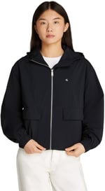 Calvin Klein COTTON NYLON WINDBREAKER JACKET Ceket Kadın