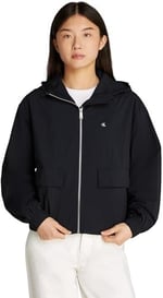 Calvin Klein COTTON NYLON WINDBREAKER JACKET Ceket Kadın