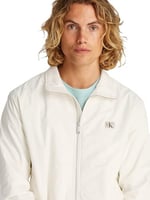 Calvin Klein CRISP COTTON HARRINGTON JACKET Ceket Erkek
