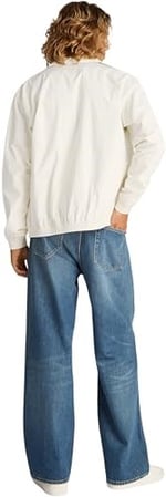 Calvin Klein CRISP COTTON HARRINGTON JACKET Ceket Erkek